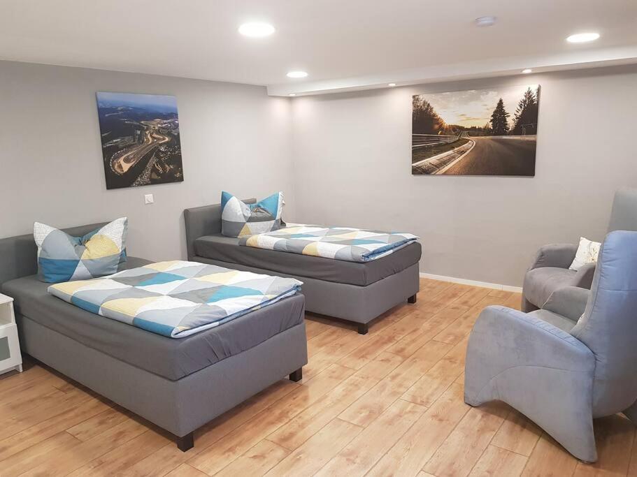 Ferienwohnung Bela, Naehe Nuerburgring Luxem Exteriér fotografie