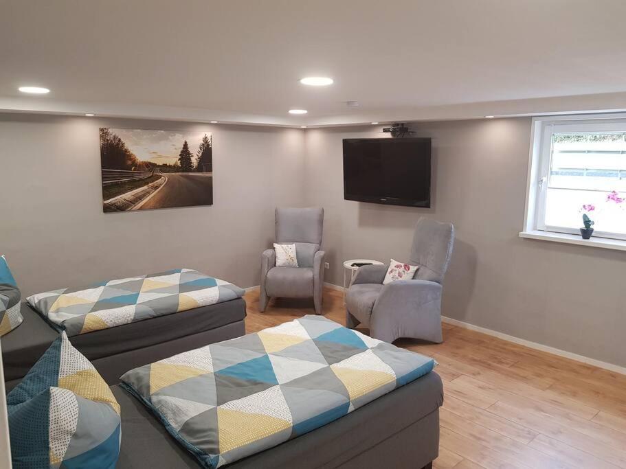 Ferienwohnung Bela, Naehe Nuerburgring Luxem Exteriér fotografie