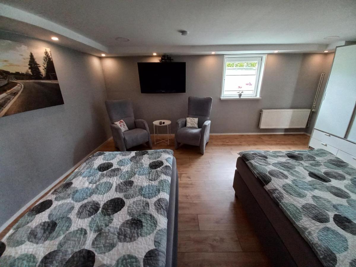 Ferienwohnung Bela, Naehe Nuerburgring Luxem Exteriér fotografie