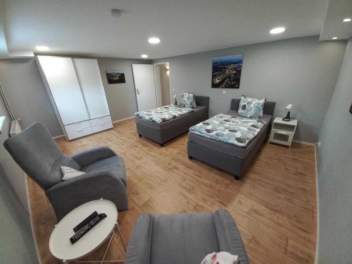 Ferienwohnung Bela, Naehe Nuerburgring Luxem Exteriér fotografie